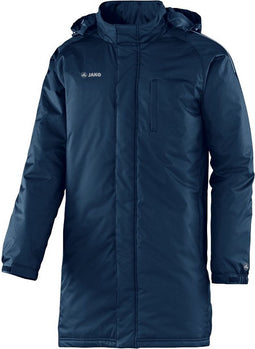 Jako - Manager coat Classic Senior - Sportjassen Blauw - S - marine