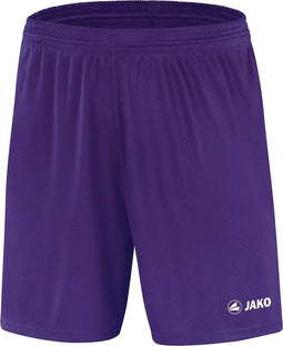 Jako Manchester Short - Voetbalbroek - Mannen - Maat L - Paars