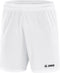 Jako Manchester Short - Voetbalbroek - Mannen - Maat S - Wit