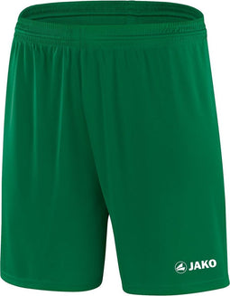 Jako Manchester Sportbroek performance - Maat 152 - Unisex - groen