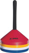 Jako - Markeringshoedjes - Jako Markeringshoedjes - One Size - Red/White/Yellow/Blue
