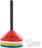 Jako - Markeringshoedjes - Jako Markeringshoedjes - One Size - Red/White/Yellow/Blue