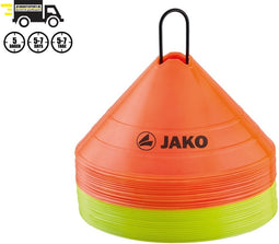 Jako - Markeringshoedjes - Trainingsmateriaal - One Size - Oranje