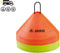 Jako - Markeringshoedjes - Trainingsmateriaal - One Size - Oranje