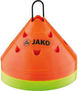 Jako - Marking cones Multi - Trainingsmateriaal Oranje/Geel - One Size - oranje/geel
