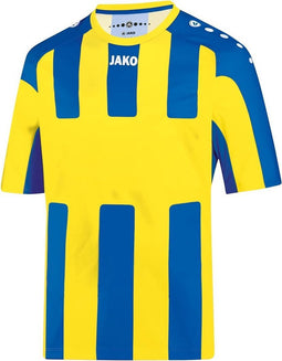Jako Milan Shirt KM - Voetbalshirt - Jongens - Maat 116 - Geel