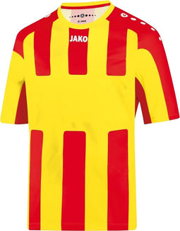 Jako Milan Shirt KM - Voetbalshirt - Jongens - Maat 116 - Geel