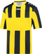 Jako Milan Shirt KM - Voetbalshirt - Mannen - Maat XL - Geel
