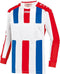 Jako Milan Shirt LM - Voetbalshirt - Jongens - Maat 128 - Wit