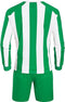 Jako Milan Shirt LM - Voetbalshirt - Jongens - Maat 128 - Wit