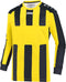 Jako Milan Shirt LM - Voetbalshirt - Mannen - Maat M - Geel