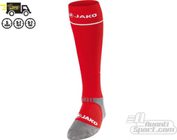 Jako - Milano - Jako Voetbalsok - 43 - 46 - Rood/Wit