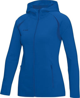 Jako Move Jas met Kap - Sweaters - blauw - 44