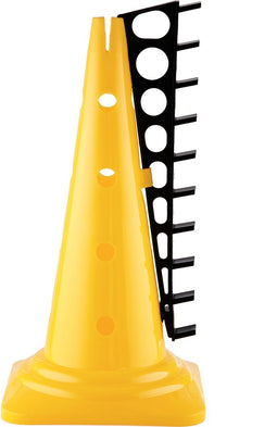 Jako - Multi cones - Trainingsmateriaal Geel - One Size - geel/zwart