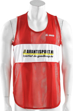 Jako - Overgooier Avantisport - Trainingshesjes - Senior - Rood