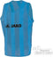 Jako Overgooier hesjes - Trainingsaccessoires - blauw licht - Pupil