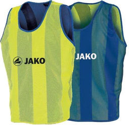Jako Overgooier Omkeerbaar hesjes - Trainingsaccessoires - geel - SR