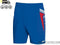 Jako Palermo Short - Voetbalbroek - Mannen - Maat L - Blauw kobalt