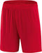 Jako Palermo Short - Voetbalbroek - Mannen - Maat L - Rood