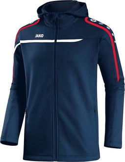 Jako Performance Capuchon Jack - Jassen - blauw - M