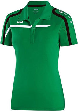 Jako Performance Dames Polo - Polo's - groen - 38