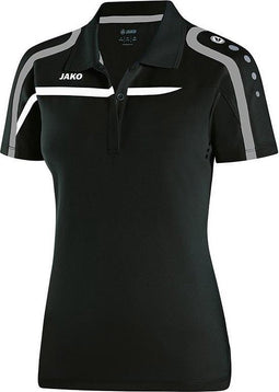 Jako Performance Dames Polo - Polo's - zwart - 42