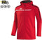 Jako - Performance - Jas met kap rood - XXL - rood/wit/zwart
