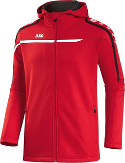 Jako Performance Jas - Sweaters - rood - 44
