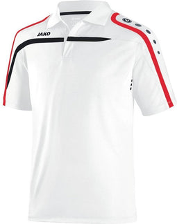 Jako Performance Polo - Voetbalshirts - wit - 164