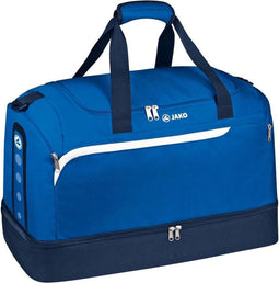 Jako Performance Sporttas met bodemvak - Tassen - blauw kobalt - JR