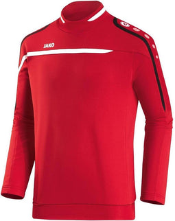 Jako Performance Sweater - Rood / Wit / Zwart | Maat: S