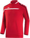 Jako Performance Sweater - Rood / Wit / Zwart | Maat: S