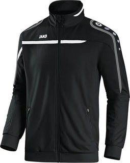 Jako Performance - Trainingsjack - Mannen - Maat XL - Zwart/ Grijs/ wit