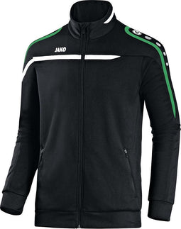 Jako Performance Trainingsjas Zwart-Wit-Sport Groen Maat XL