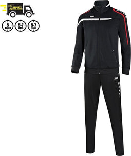 Jako Performance Trainingspak Heren - Zwart/Wit/Oranje