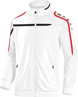 Jako Performance Trainingsvest Polyester Kinderen - Wit / Zwart / Rood | Maat: 140