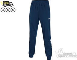 JAKO Performance - Voetbalbroek - Heren - Maat XXXL - Blauw