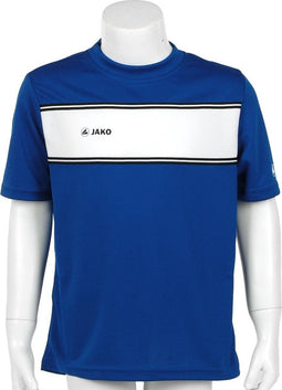 JAKO Player Junior - Voetbalshirt - Kinderen - Maat 128 - Blauw/Wit