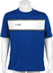 JAKO Player Junior - Voetbalshirt - Kinderen - Maat 128 - Blauw/Wit
