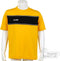 JAKO Player Junior - Voetbalshirt - Kinderen - Maat 140 - Geel/Zwart