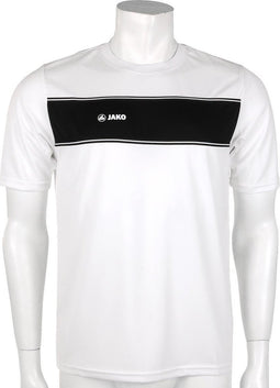 JAKO Player - Voetbalshirt - Heren - Maat XL - Wit/Zwart