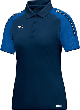 Jako - Polo Champ Women - Polo's Blauw - 38-40 - blauw