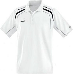 Jako Polo Champion - Sportpolo - Algemeen - Maat 42 - 44 - Wit ; Silver