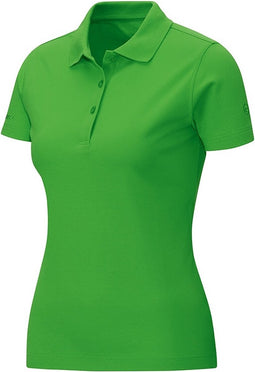 Jako - Polo Classic Women - Polo's Groen - 42 - zachtgroen