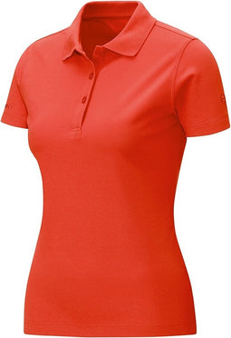 Jako - Polo Classic Women - Polo's Oranje - 34 - flame