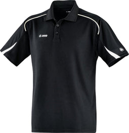 Jako - Polo Passion Junior - Tennis Polo's - 152 - Zwart/Wit/Goud