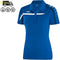 Jako Polo Performance - Sportshirt - Dames - Maat 38 - 40 - Blauw;Wit;Zwart