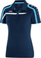 Jako Polo Performance - Sportshirt - Dames - Maat 38 - 40 - Navy;Wit;Blauw