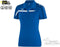 Jako Polo Performance - Sportshirt - Dames - Maat 38 - 40 - Blauw;Wit;Zwart