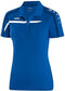 Jako Polo Performance - Sportshirt - Dames - Maat 38 - 40 - Blauw;Wit;Zwart